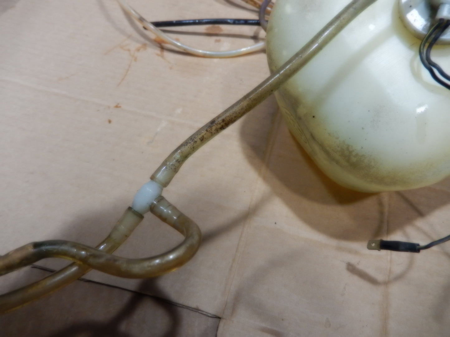 Datsun 280ZX Windshield Washer Bottle, Complete System