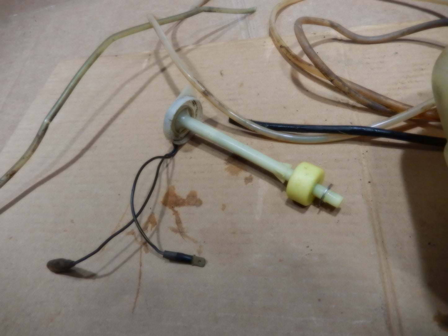 Datsun 280ZX Windshield Washer Bottle, Complete System