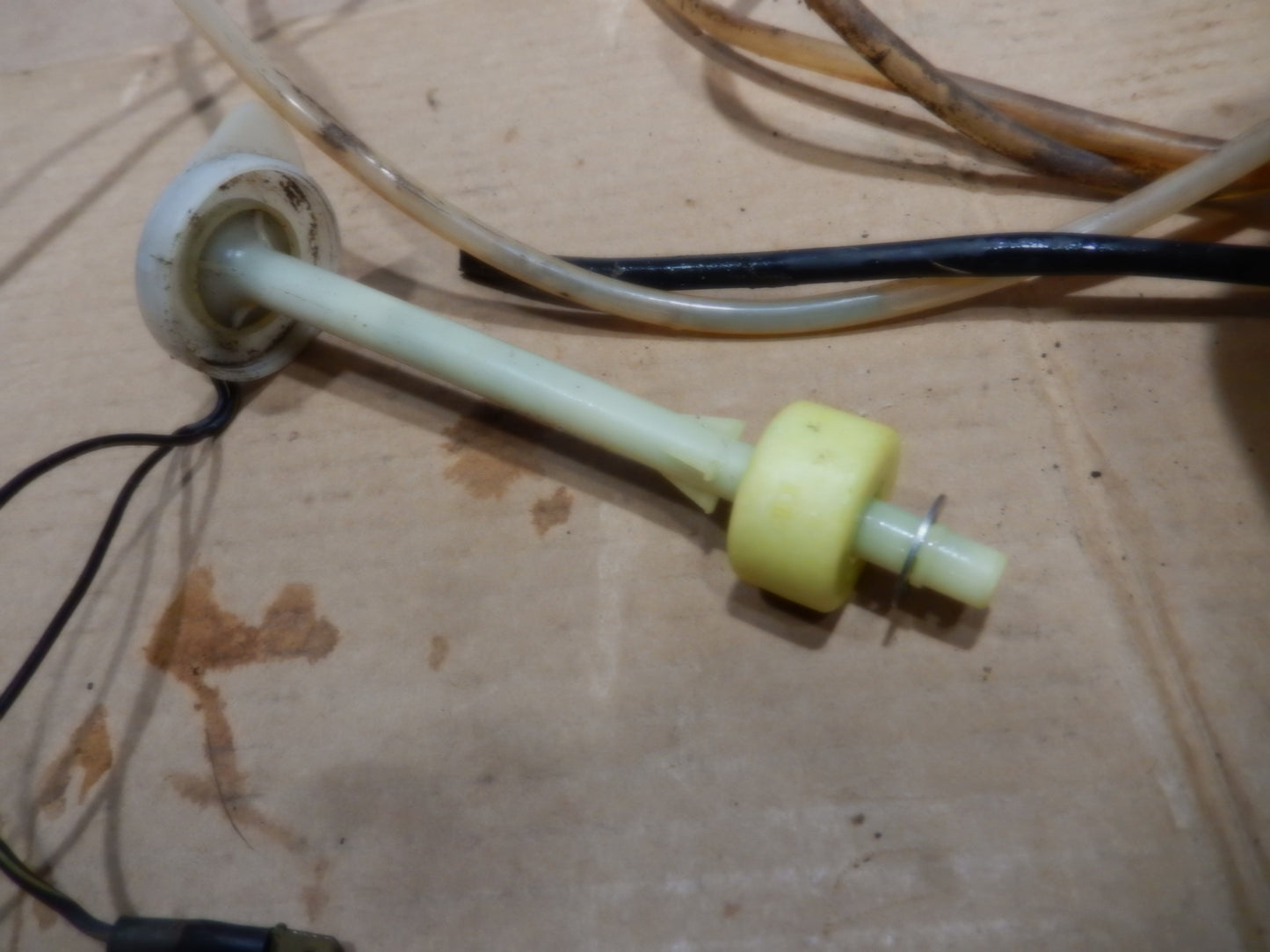 Datsun 280ZX Windshield Washer Bottle, Complete System