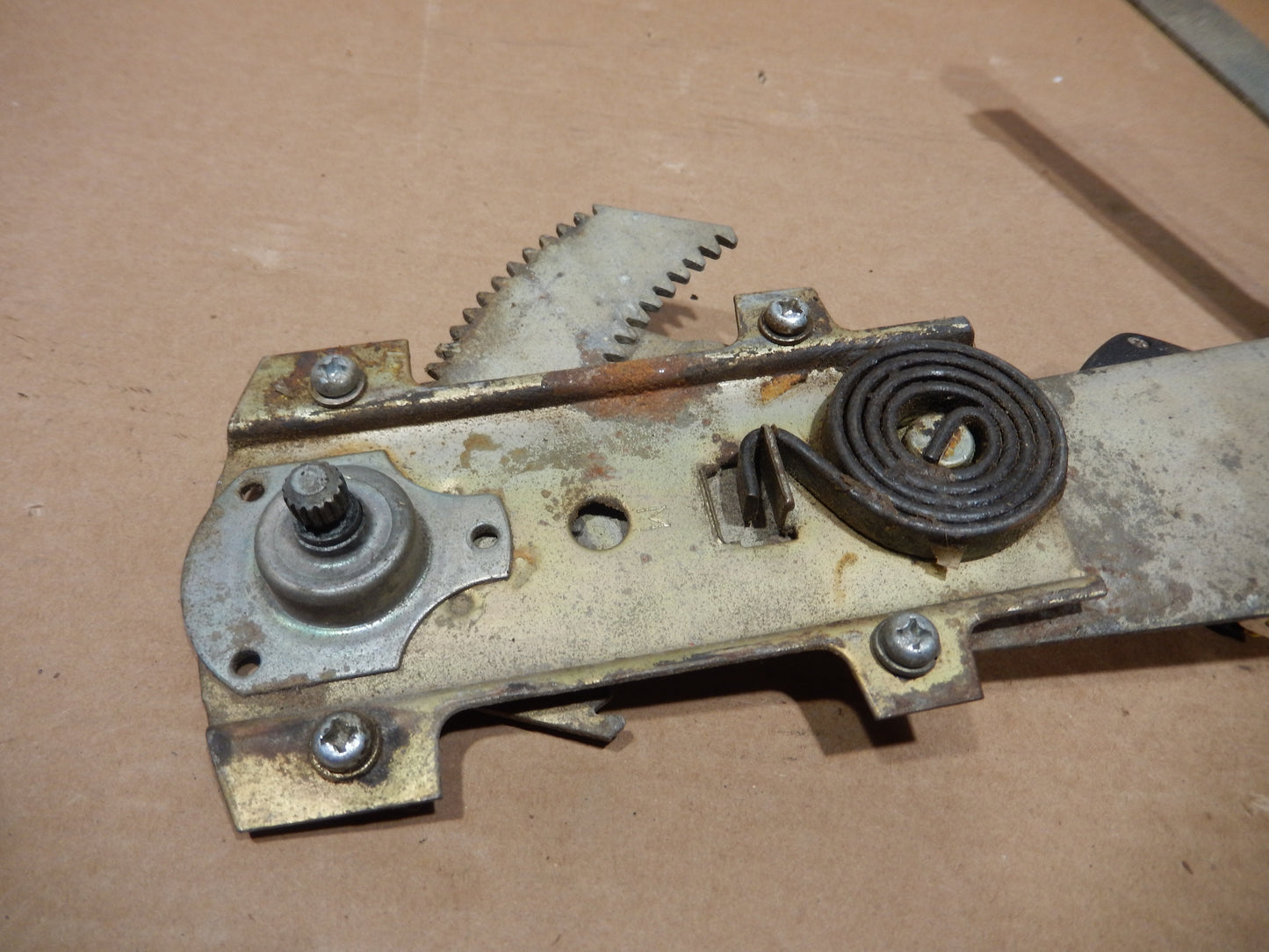 Datsun 240Z Driver Side Window Regulator