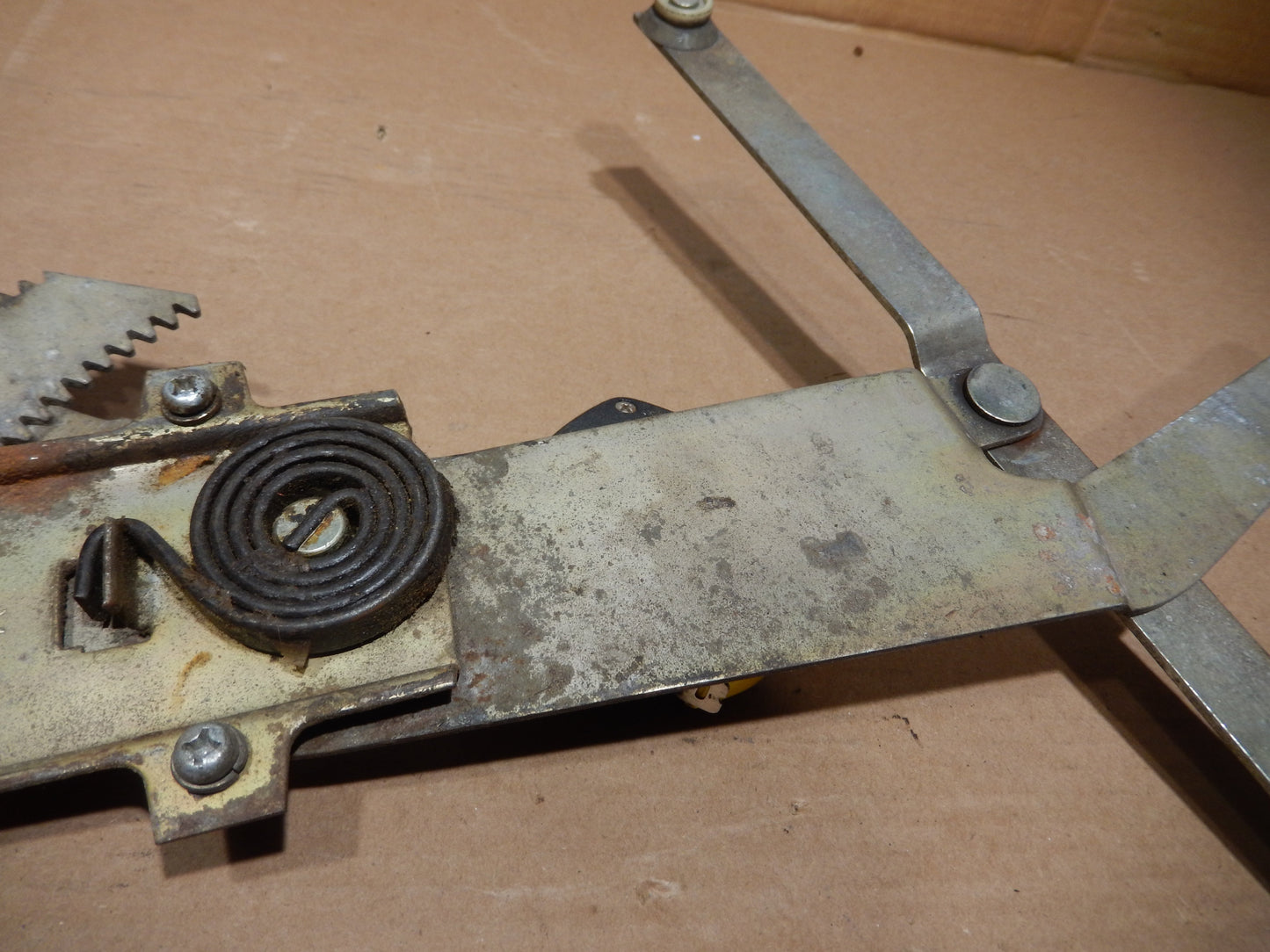 Datsun 240Z Driver Side Window Regulator