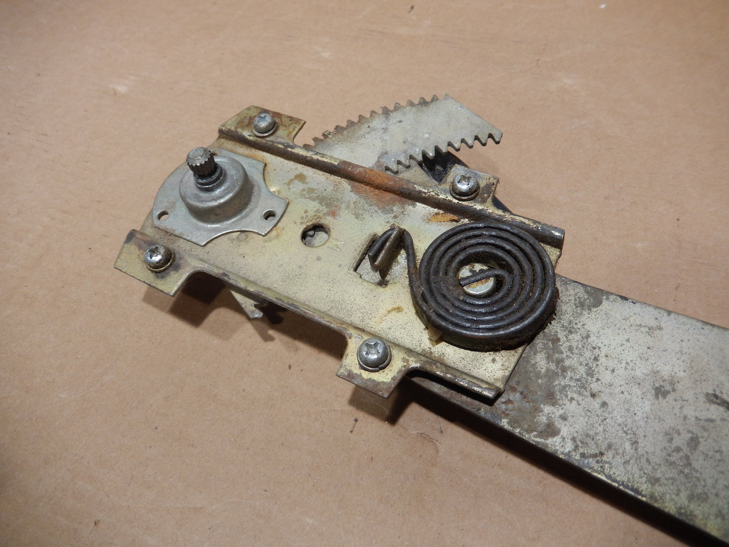Datsun 240Z Driver Side Window Regulator