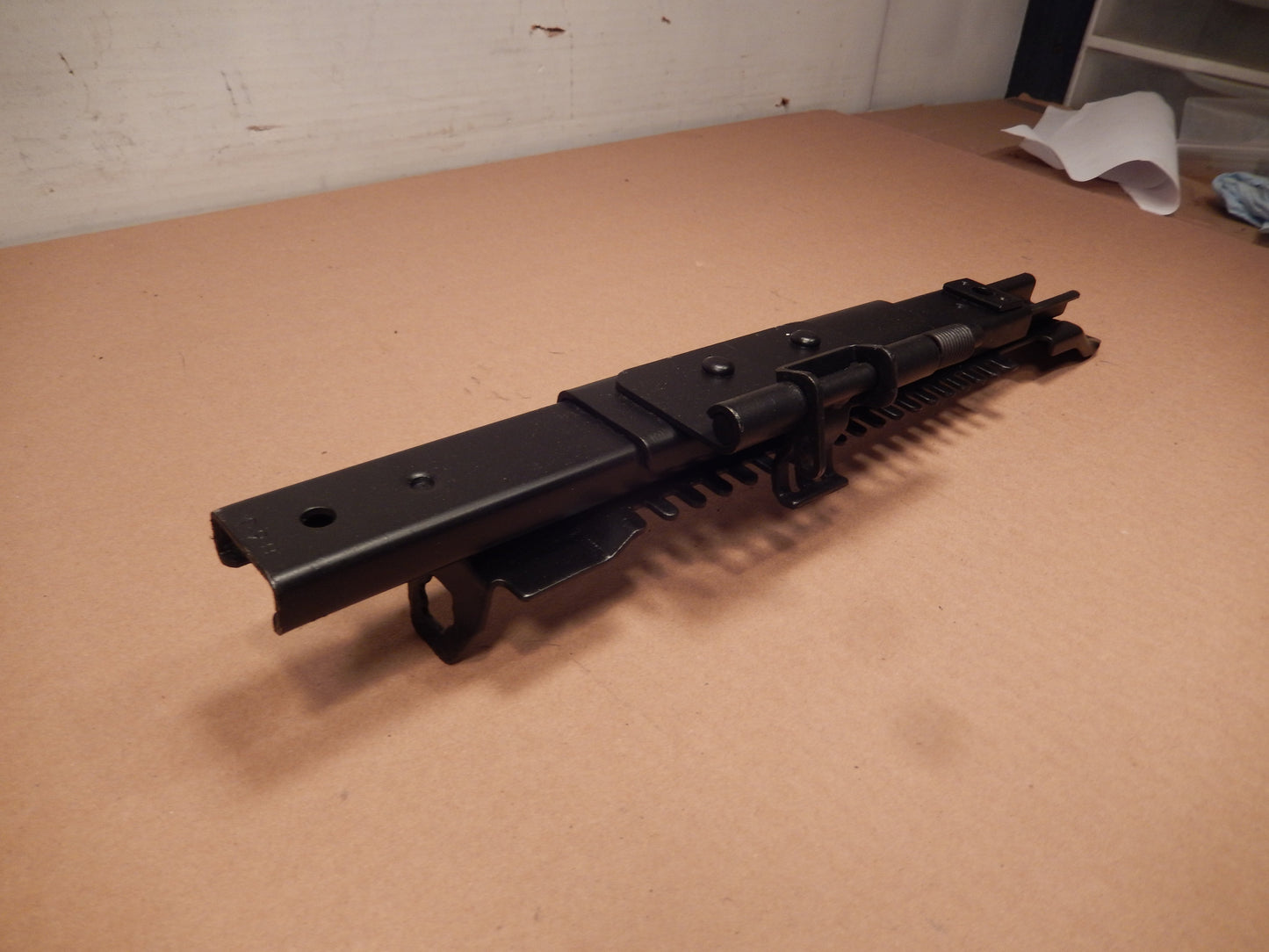 Datsun 280ZX Passengers Side Outside Seat Rail Assembly
