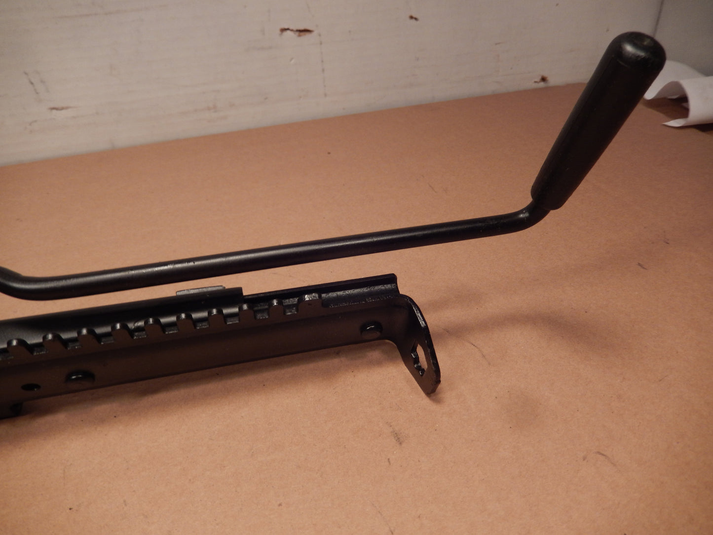 Datsun 280ZX Passengers Side Inside Seat Rail Assembly