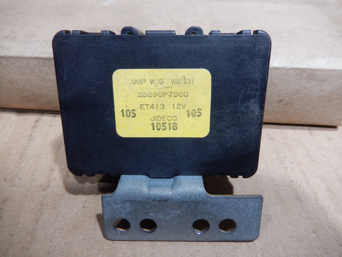 Datsun 280ZX Wipers Switch Amps Relay