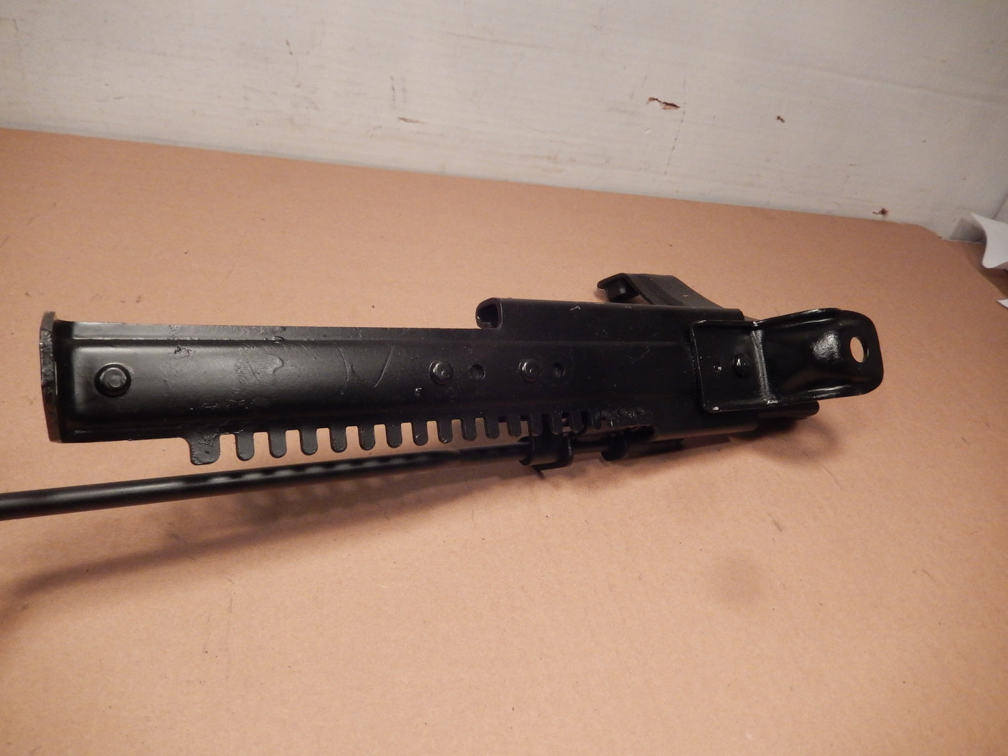 Datsun 280ZX Passengers Side Inside Seat Rail Assembly