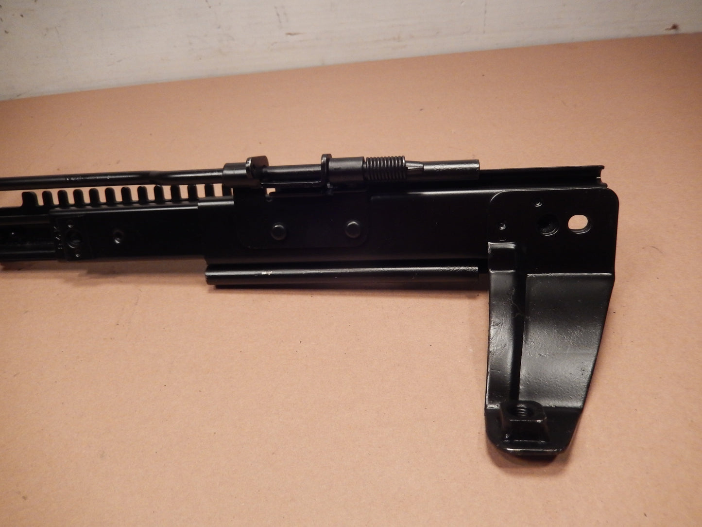 Datsun 280ZX Passengers Side Inside Seat Rail Assembly
