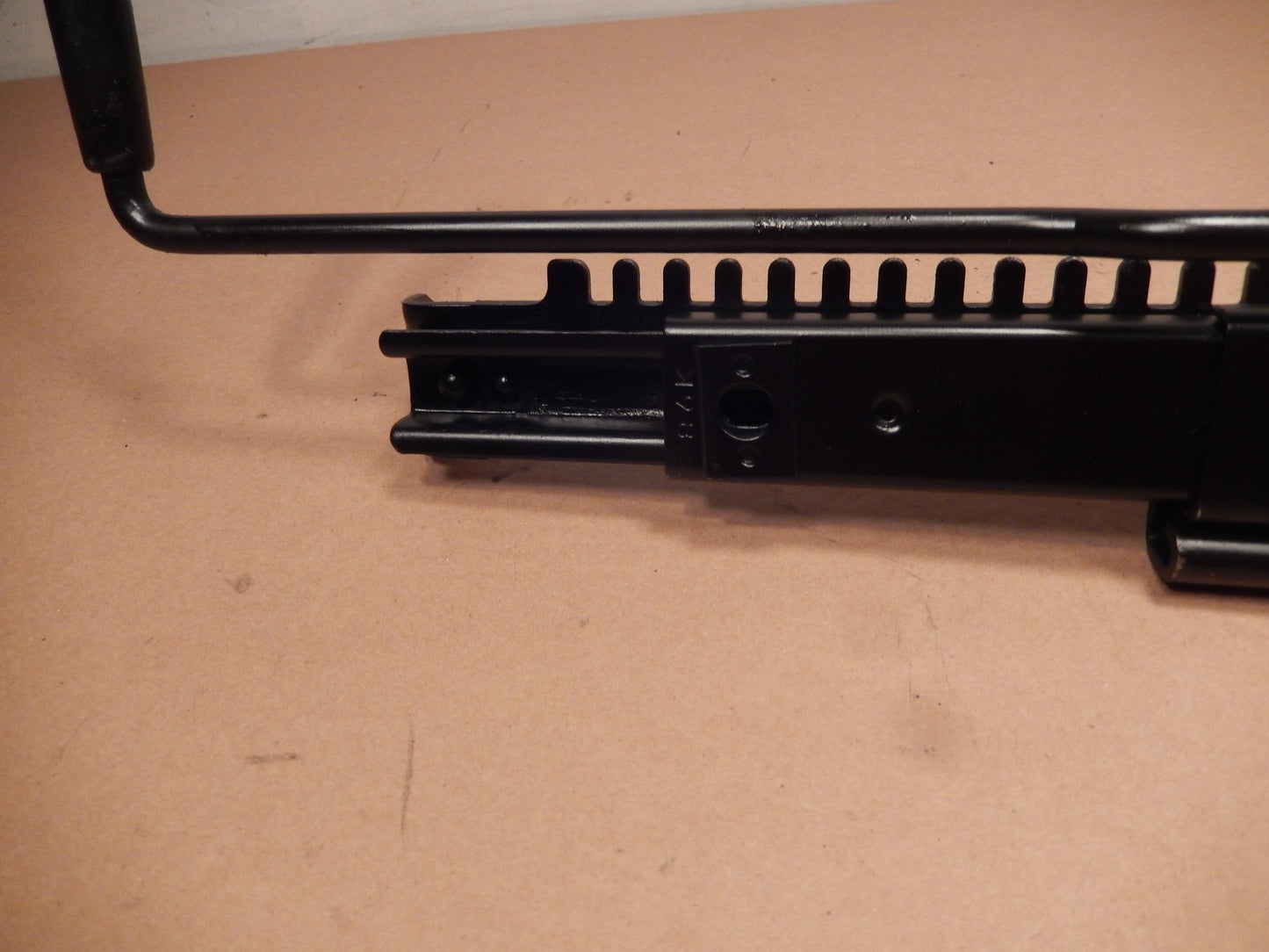 Datsun 280ZX Passengers Side Inside Seat Rail Assembly