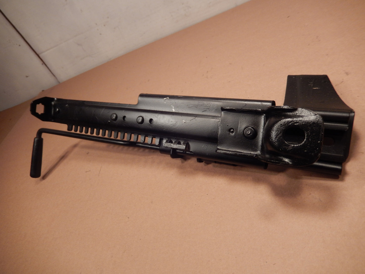 Datsun 280ZX Passengers Side Inside Seat Rail Assembly