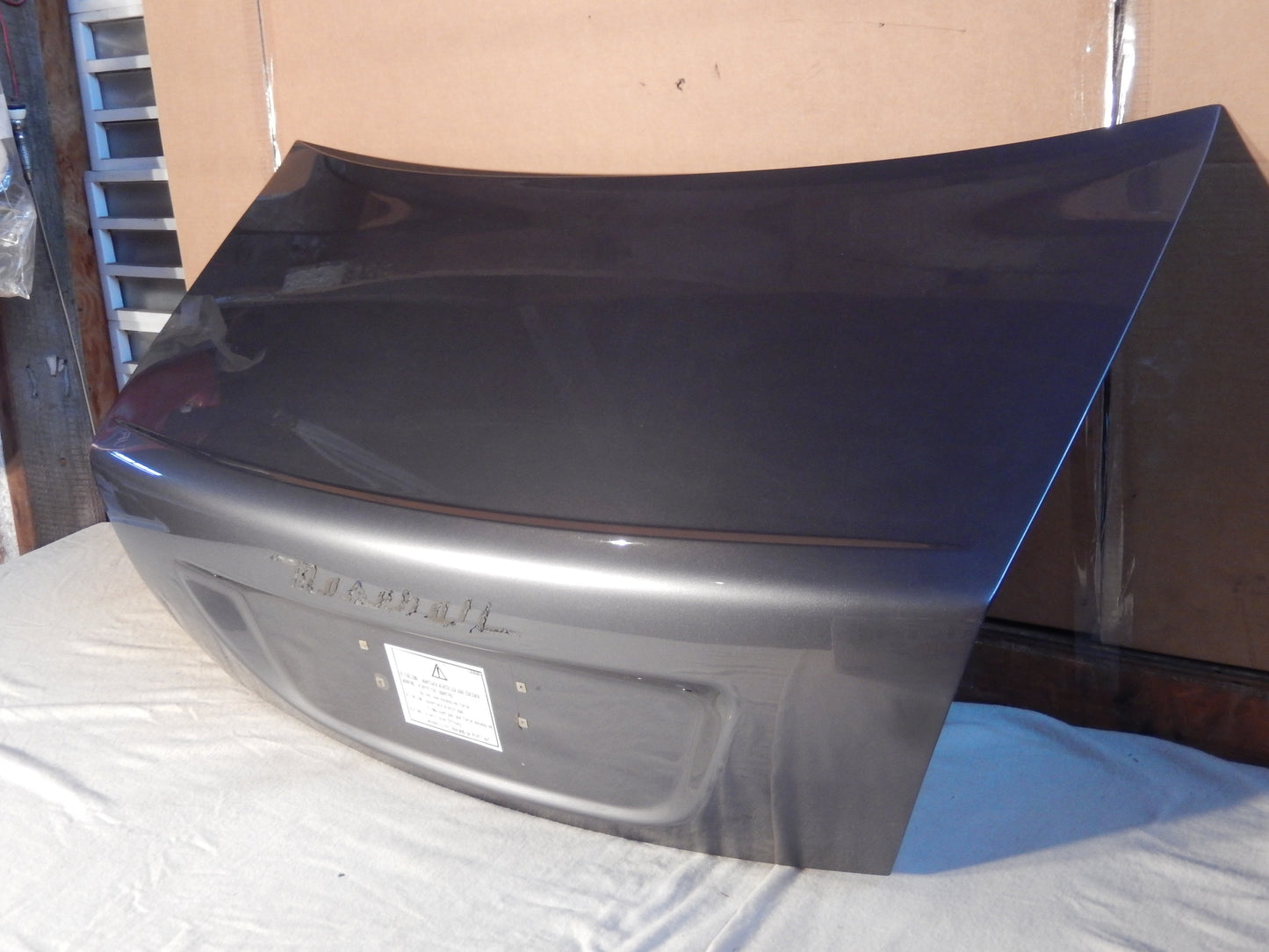 Maserati Quattroporte Rear Trunk / Boot Lid