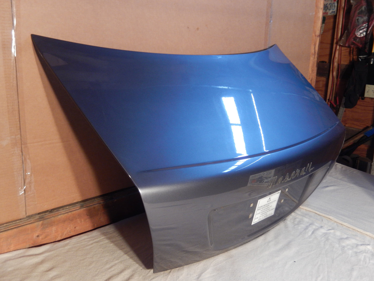 Maserati Quattroporte Rear Trunk / Boot Lid