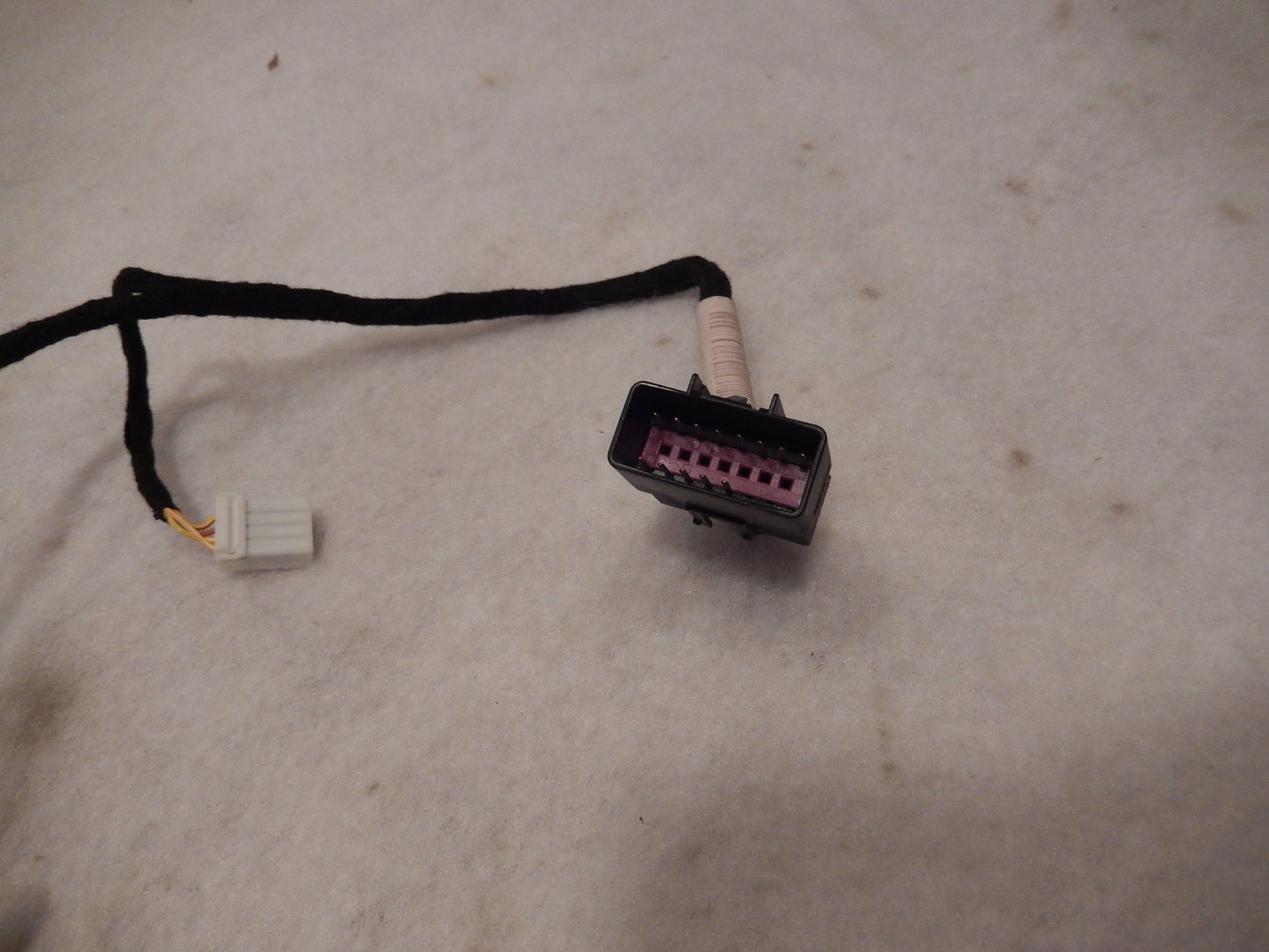 Maserati Quattroporte M-139 NOS Rear Drivers Door Panel Wire Harness