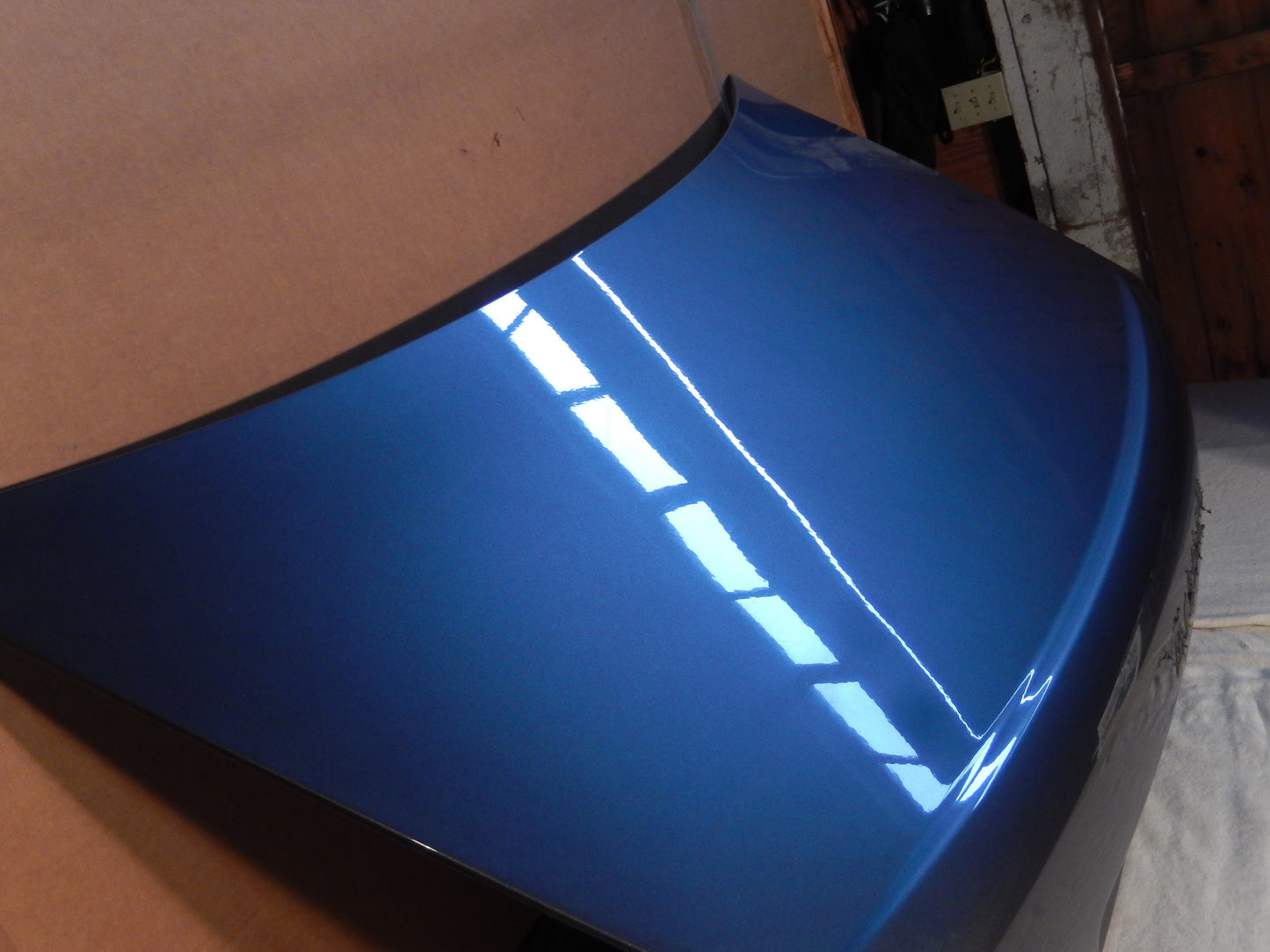 Maserati Quattroporte Rear Trunk / Boot Lid
