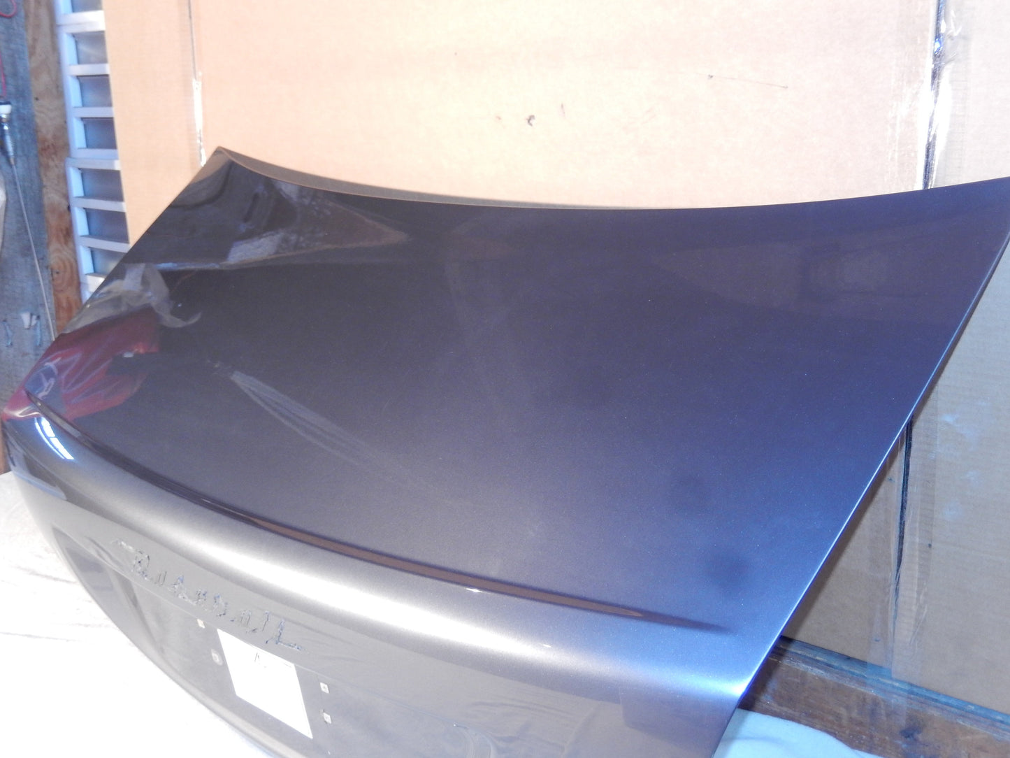 Maserati Quattroporte Rear Trunk / Boot Lid