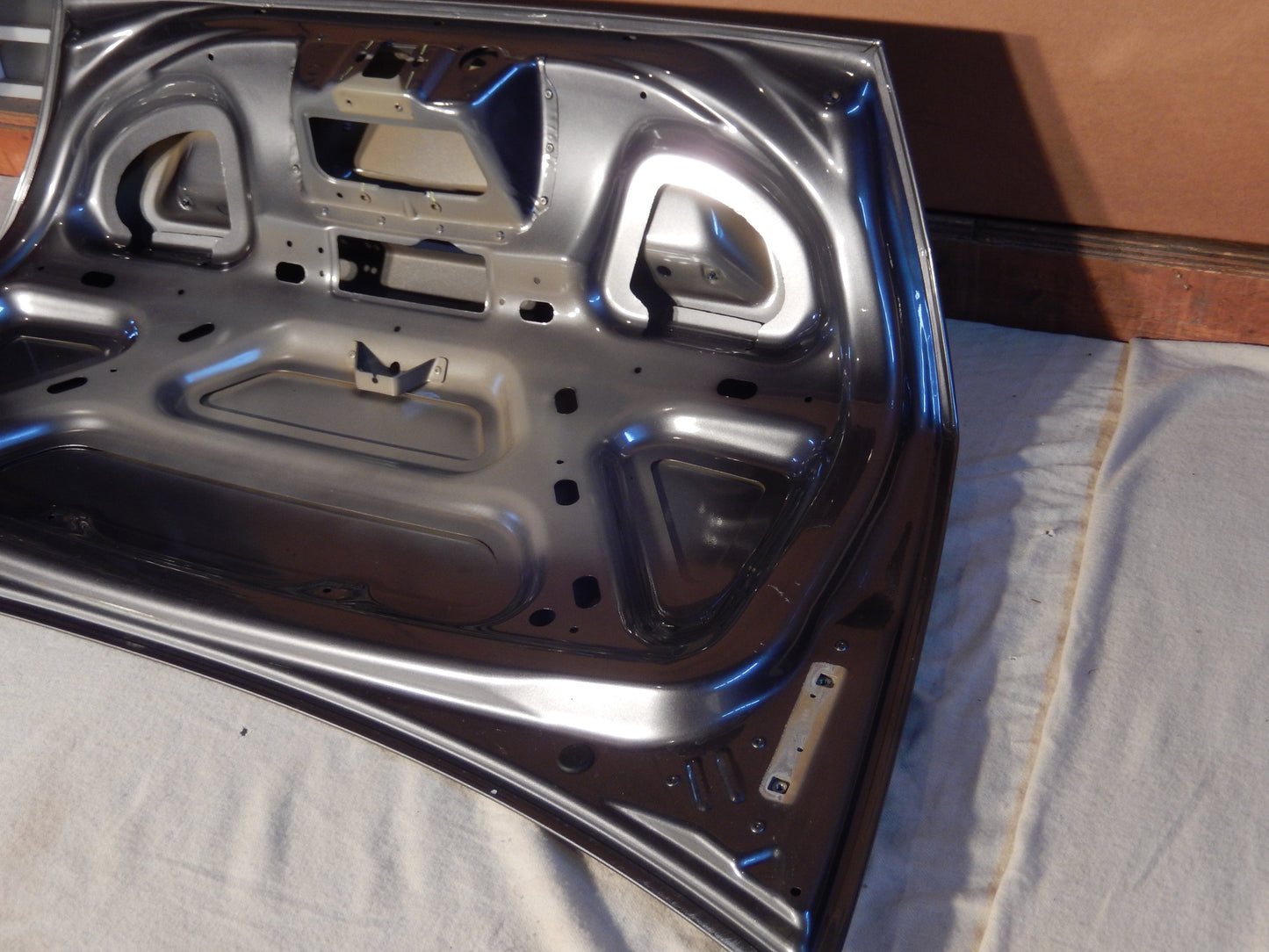 Maserati Quattroporte Rear Trunk / Boot Lid