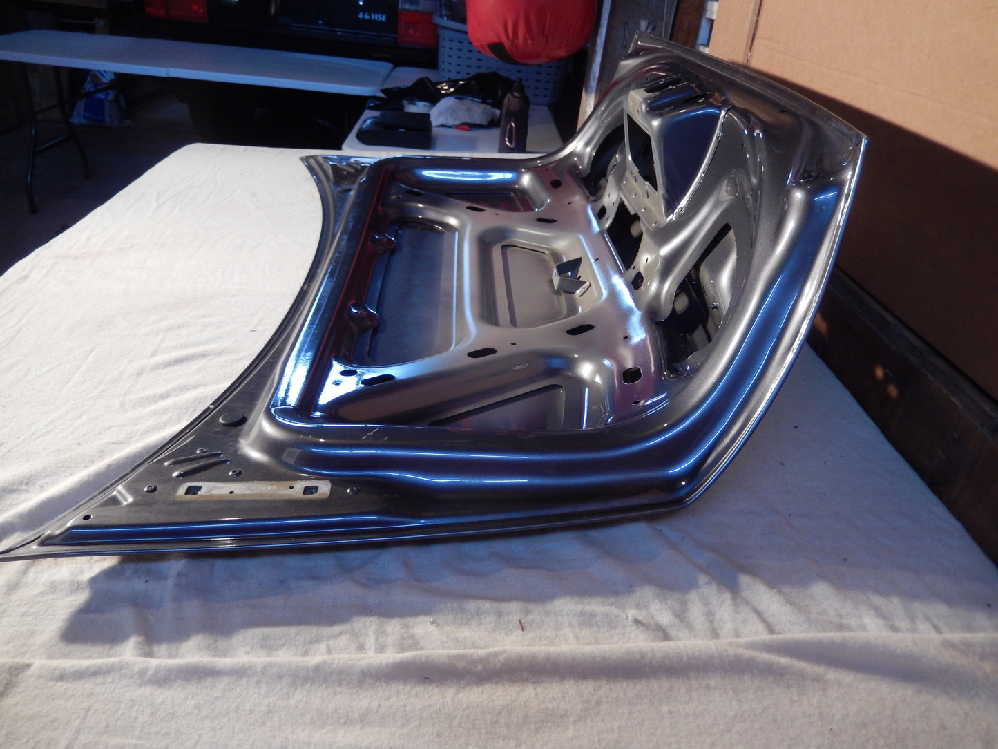Maserati Quattroporte Rear Trunk / Boot Lid