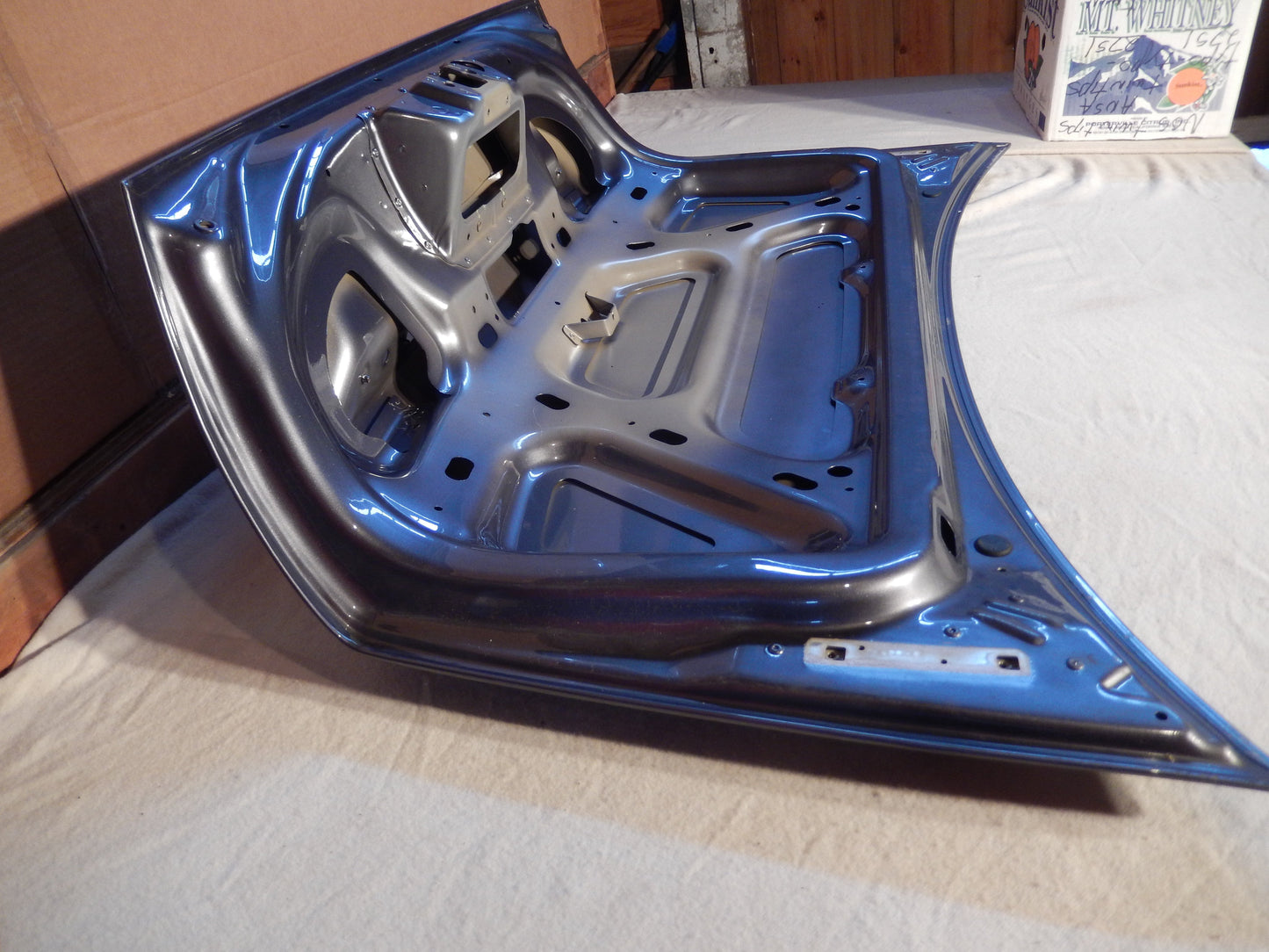 Maserati Quattroporte Rear Trunk / Boot Lid
