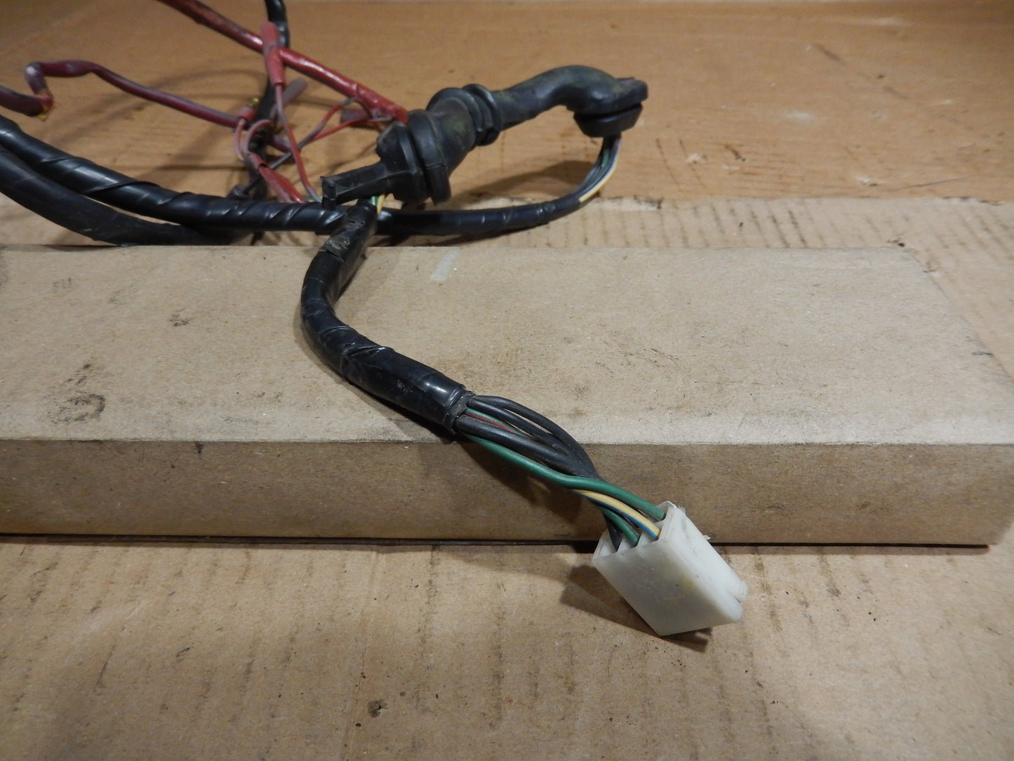 Datsun 280ZX Rear Hatch Wiper Motor Wire Harness