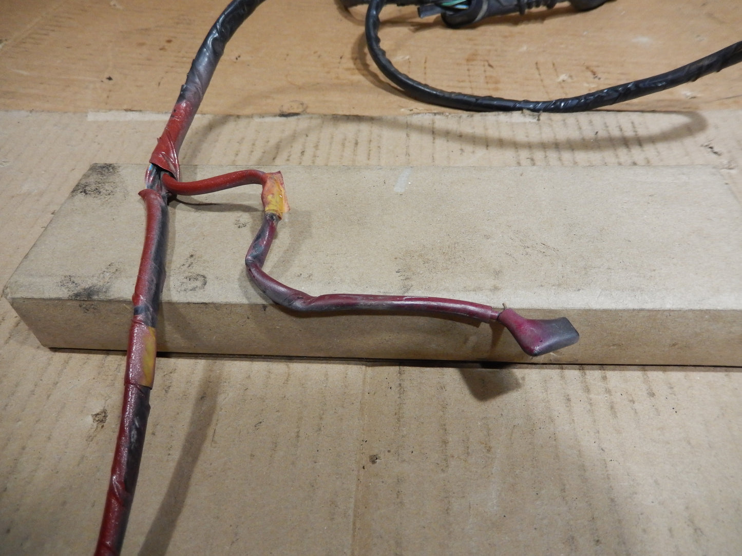 Datsun 280ZX Rear Hatch Wiper Motor Wire Harness