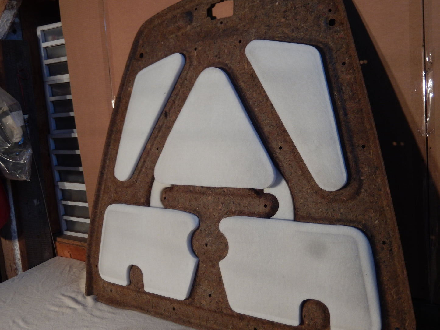 Maserati Quattroporte OEM Hood Liner