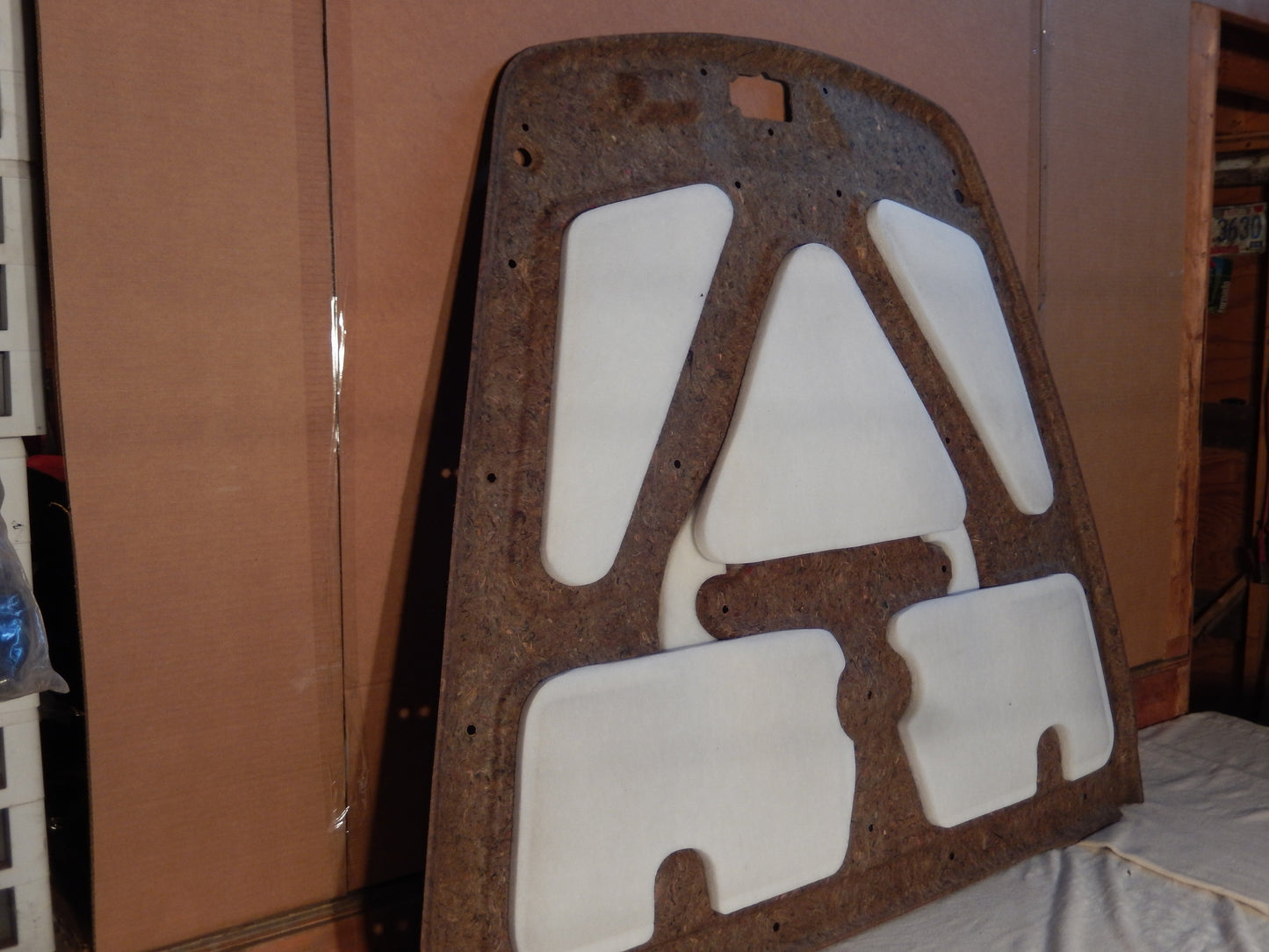 Maserati Quattroporte OEM Hood Liner
