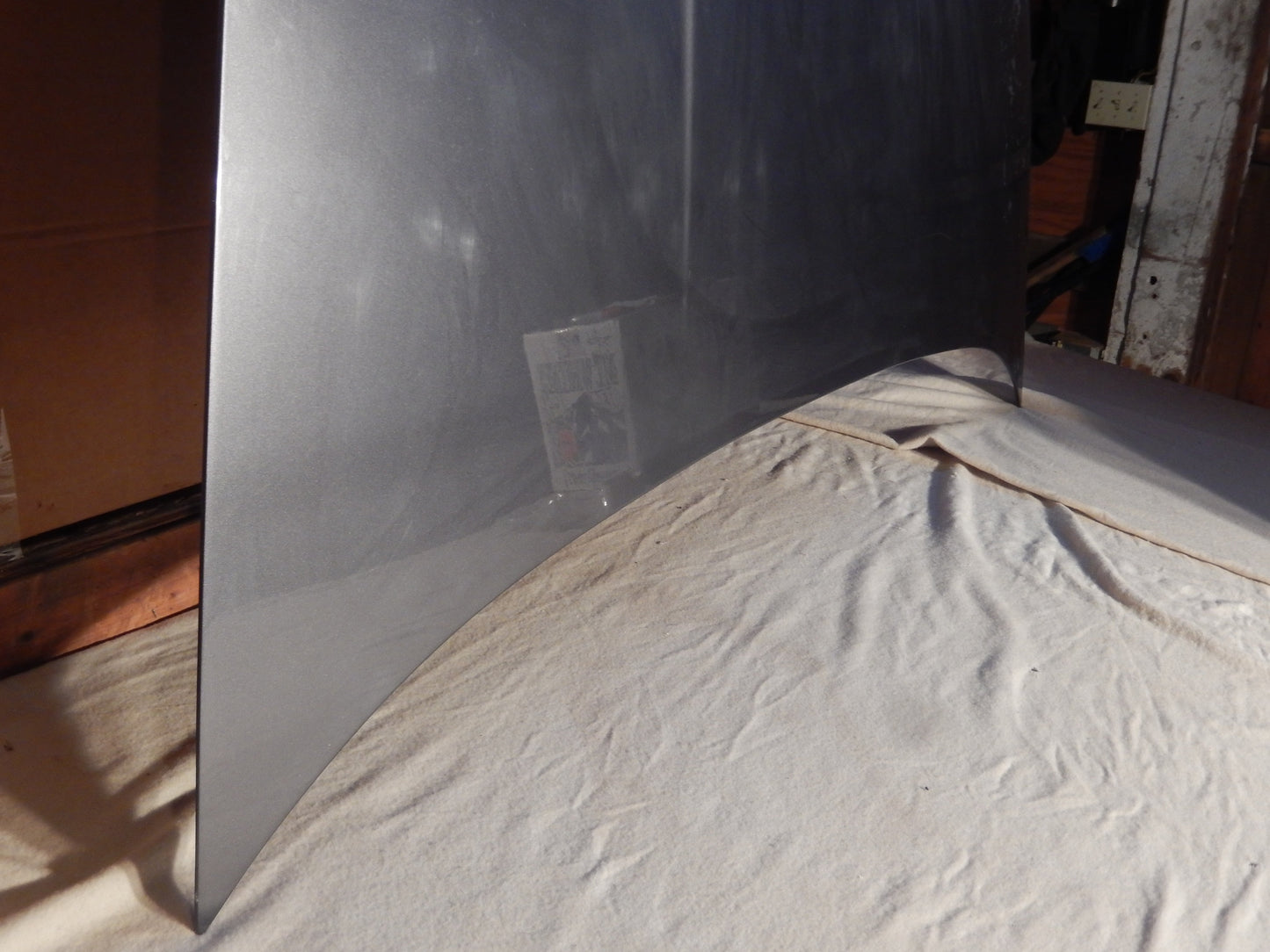 Maserati Quattroporte OEM Hood