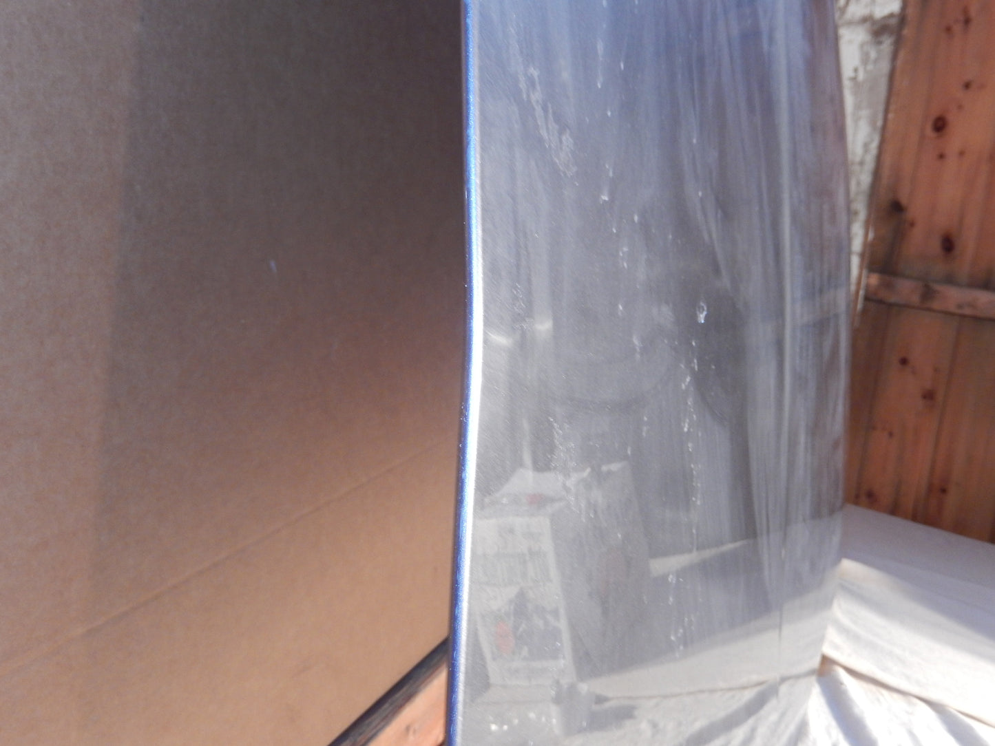 Maserati Quattroporte OEM Hood