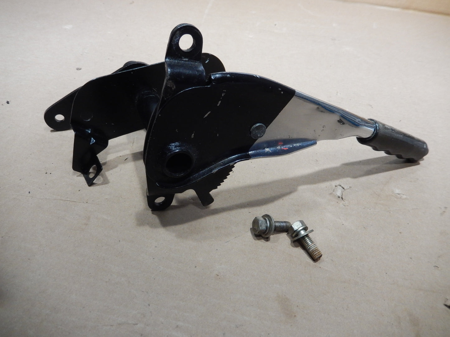 Datsun 240Z Emergency Brake Lever Mechanism