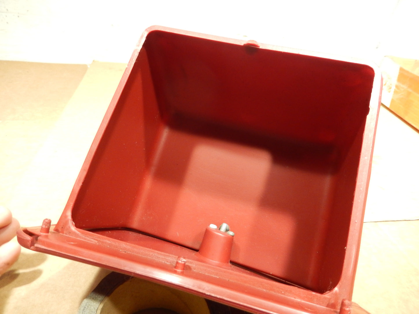 Datsun 280ZX Interior Rear Most Left Side Storage Box