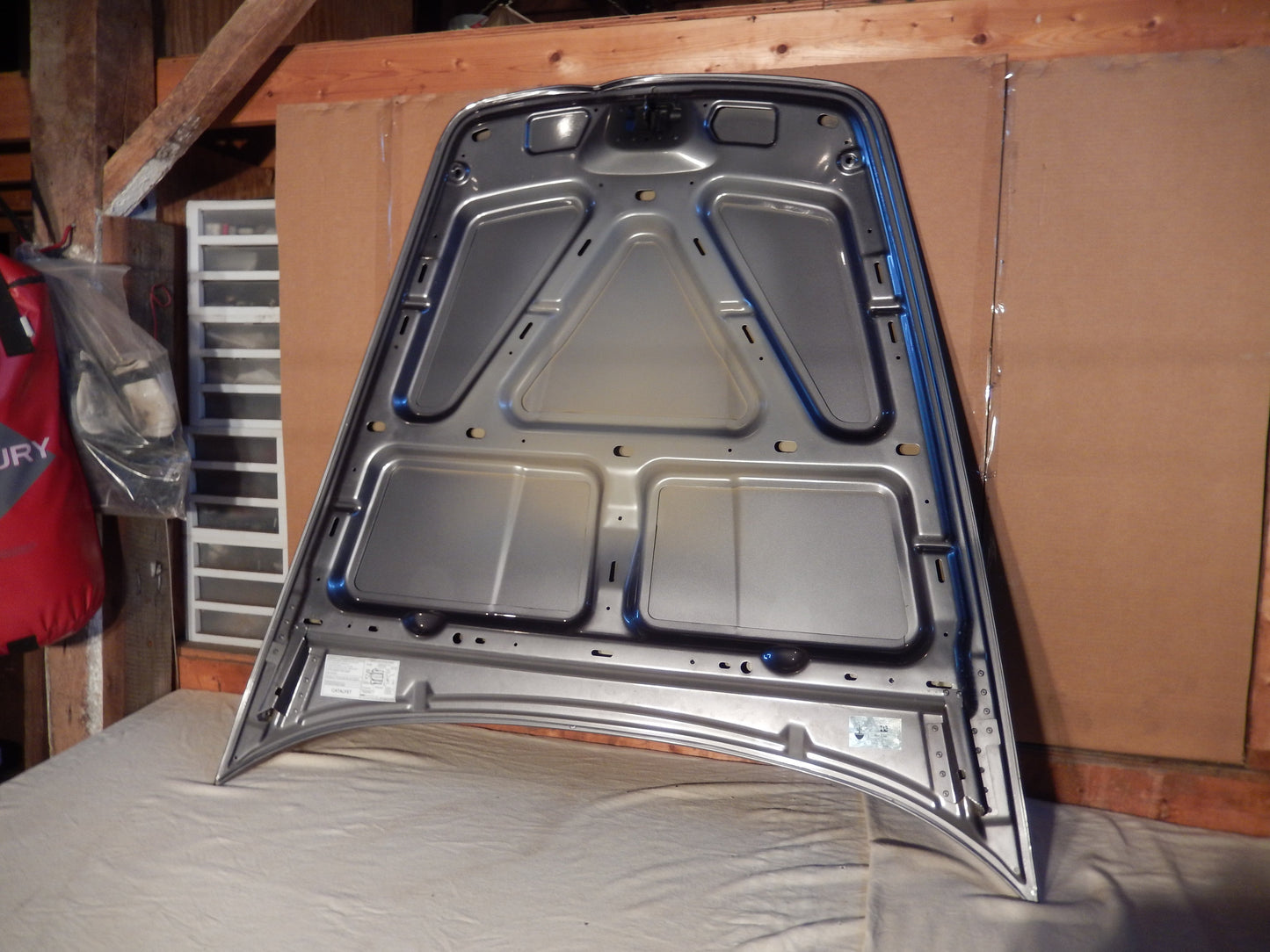 Maserati Quattroporte OEM Hood