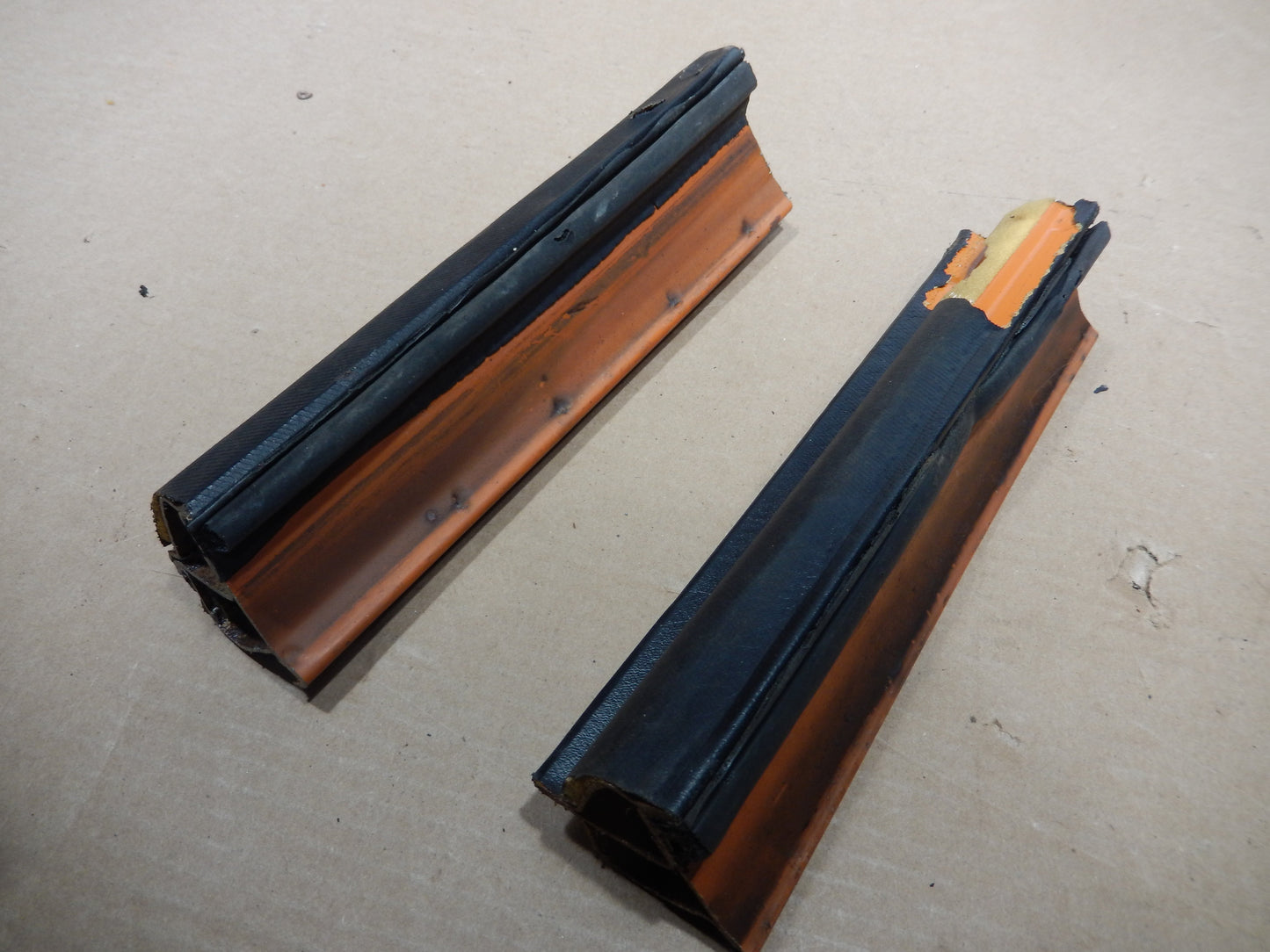 Datsun 240Z Passenger and Driver "A" Pillar Sections