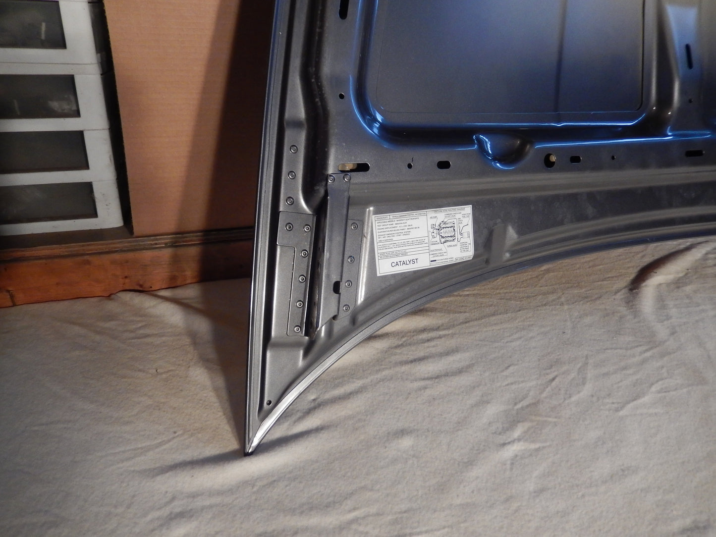 Maserati Quattroporte OEM Hood