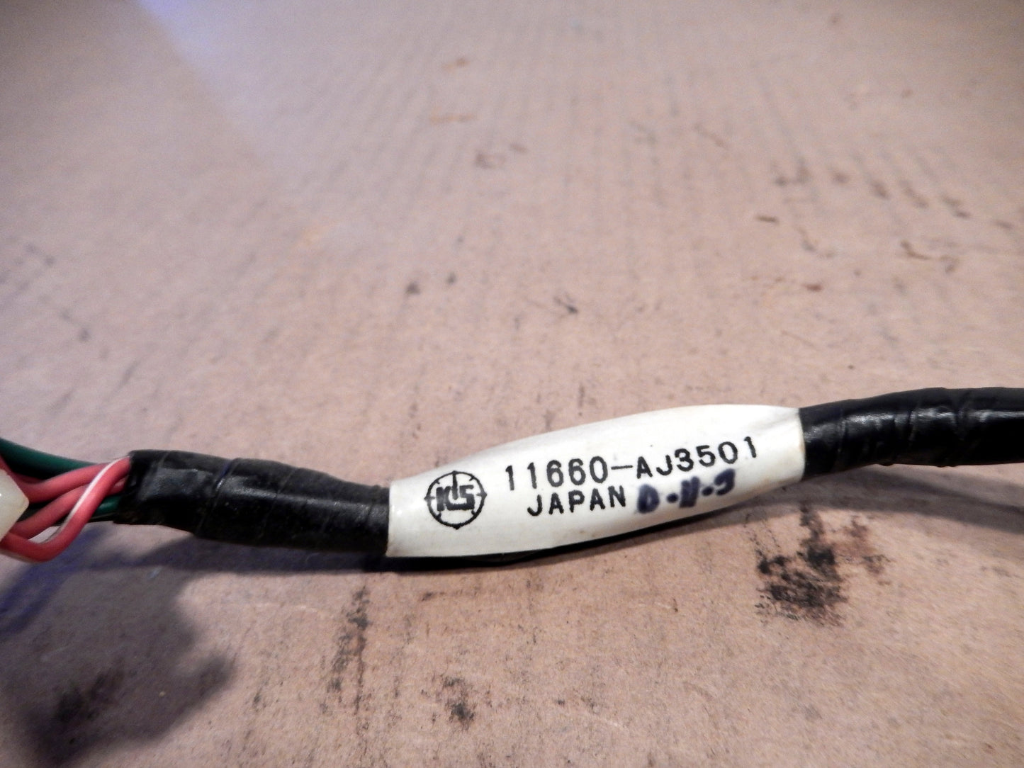 Datsun 280Z Speedometer Wire Harness