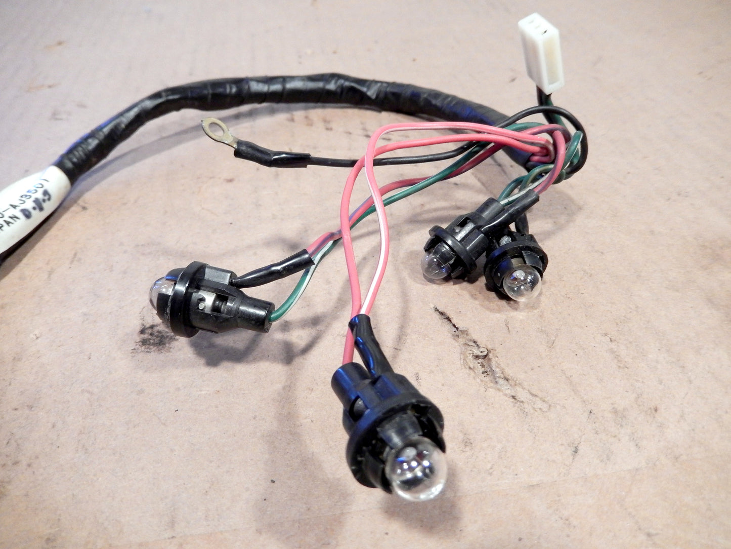 Datsun 280Z Speedometer Wire Harness