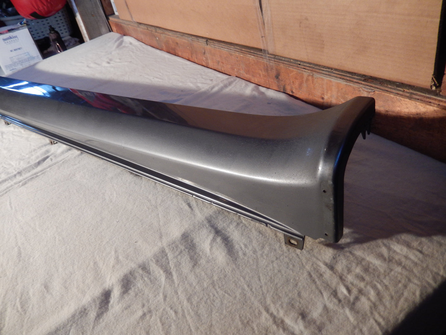 Maserati Quattroporte OEM Drivers Side Rocker Panel