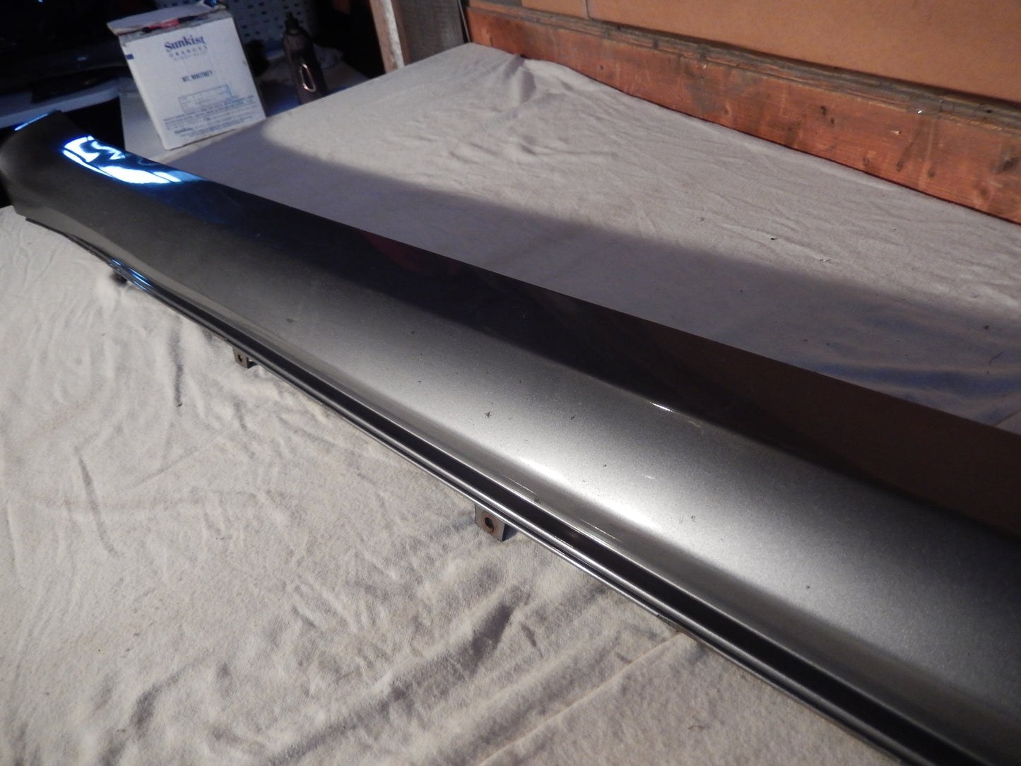 Maserati Quattroporte OEM Drivers Side Rocker Panel