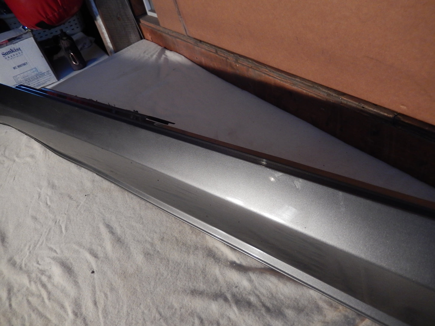Maserati Quattroporte OEM Drivers Side Rocker Panel