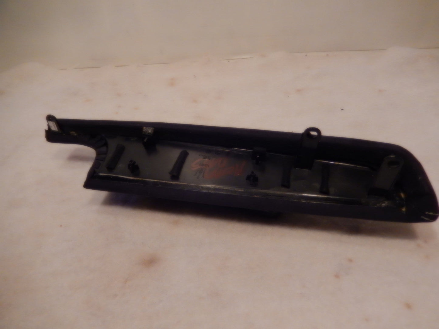 Maserati Quattroporte M-139 Black Rear Passengers Armrest