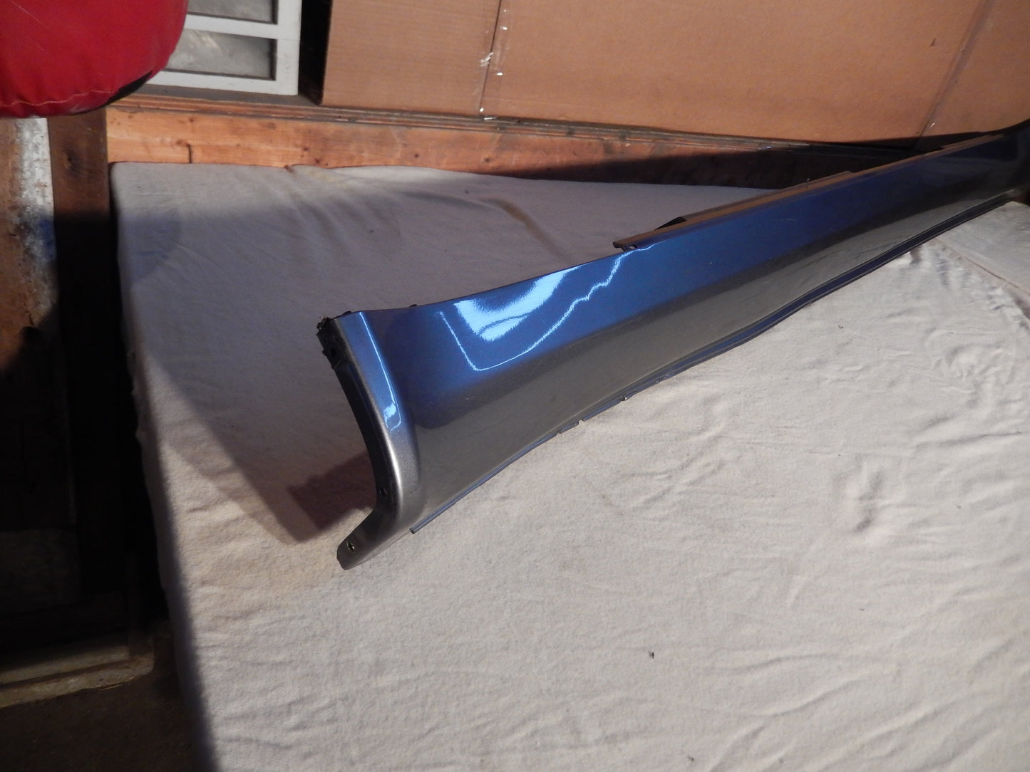 Maserati Quattroporte OEM Drivers Side Rocker Panel