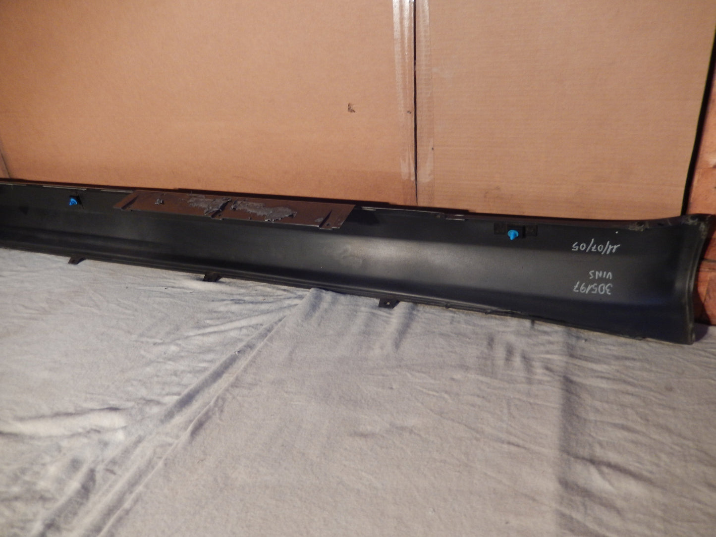 Maserati Quattroporte OEM Drivers Side Rocker Panel