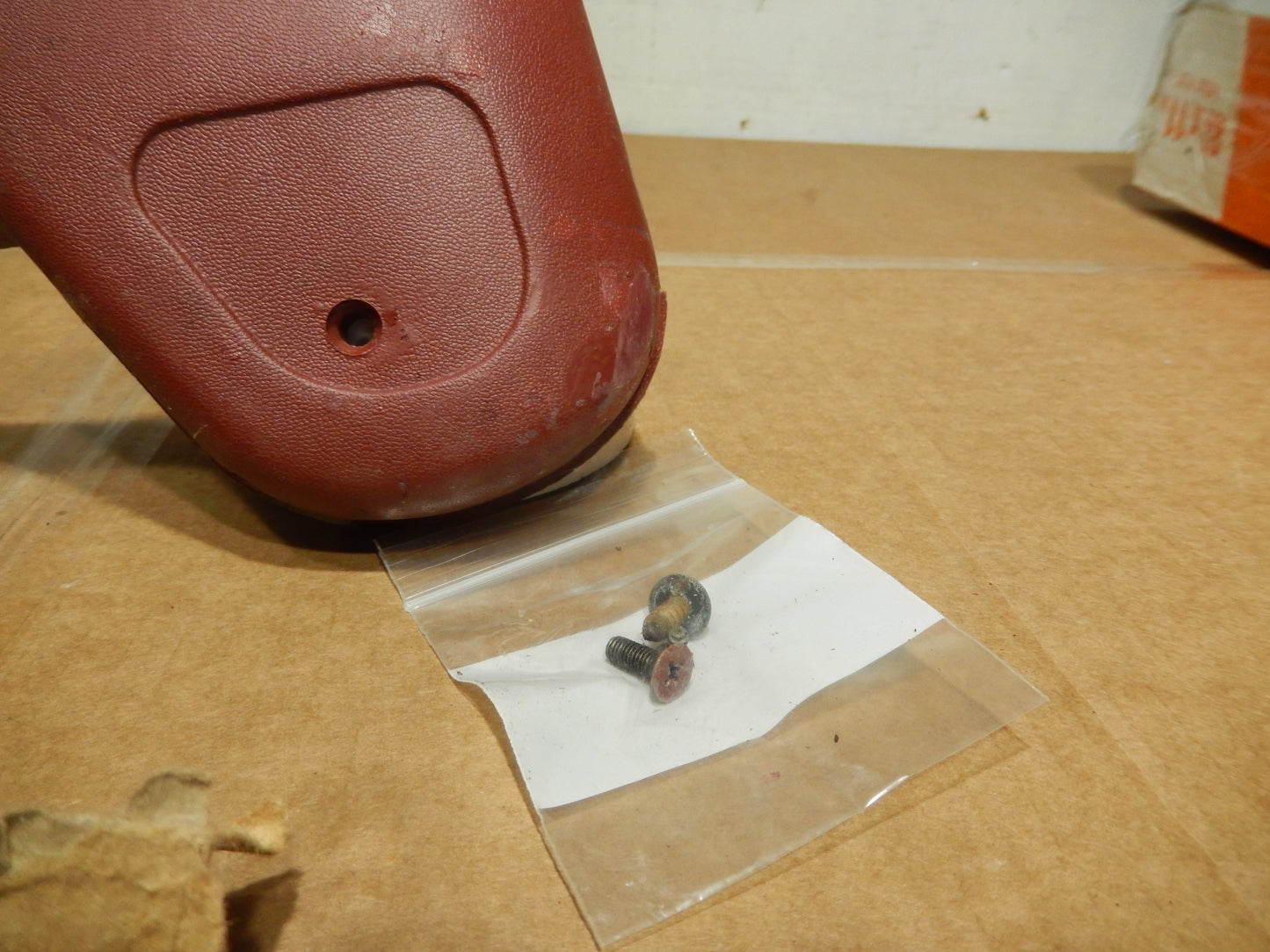Datsun 280ZX Passengers Seat Adjuster Guard