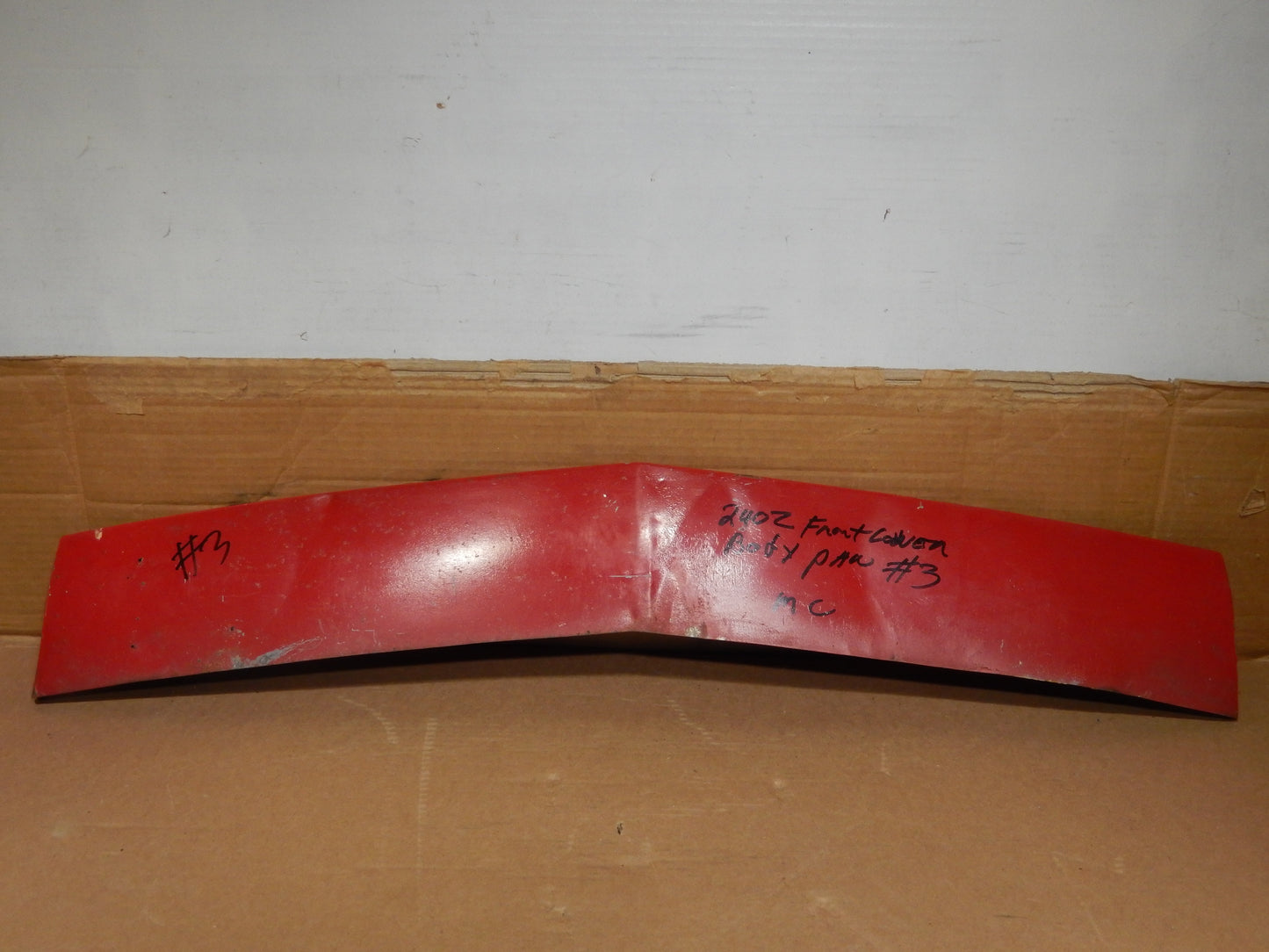 Datsun 240Z Center Lower Valance