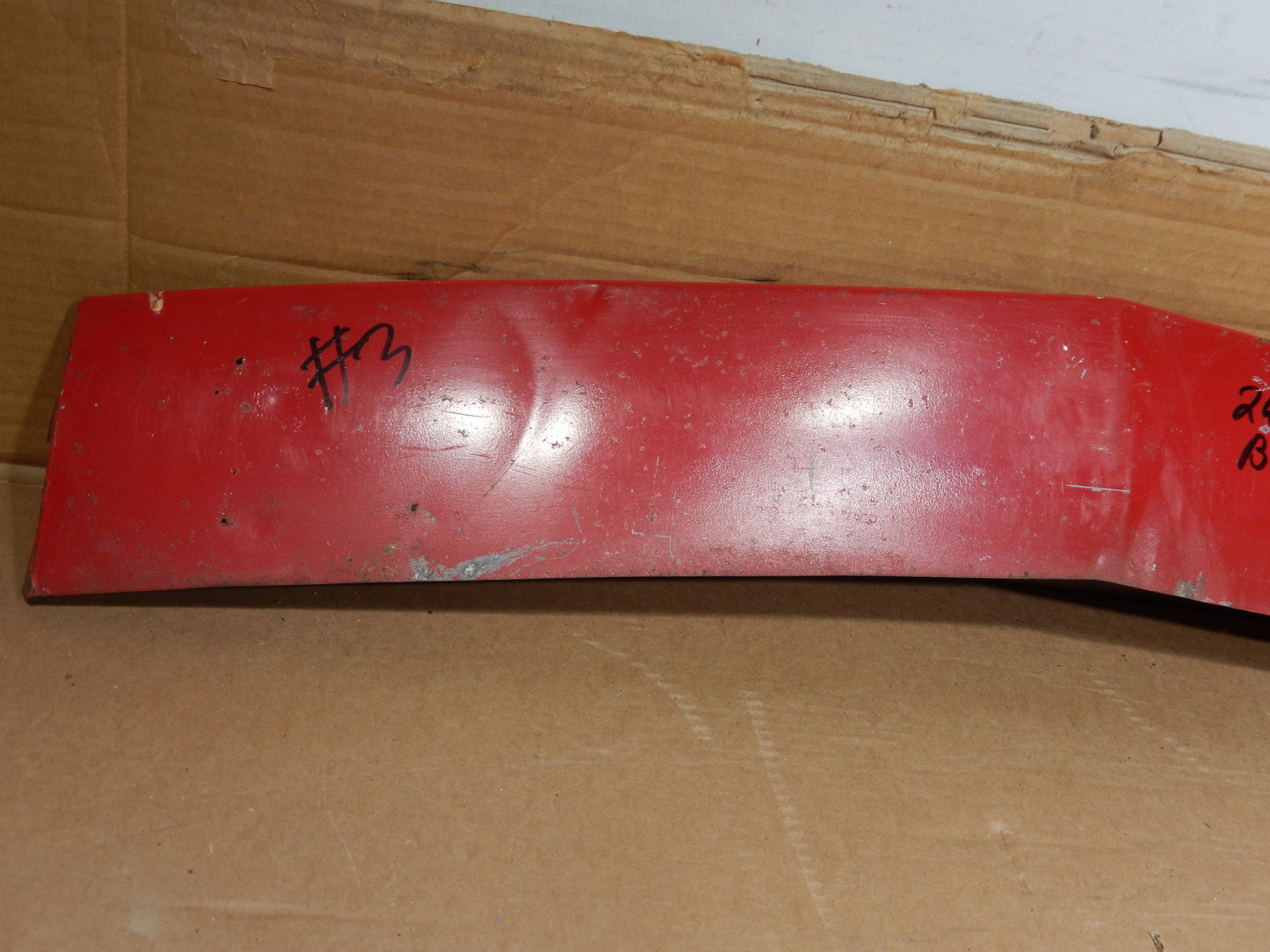 Datsun 240Z Center Lower Valance