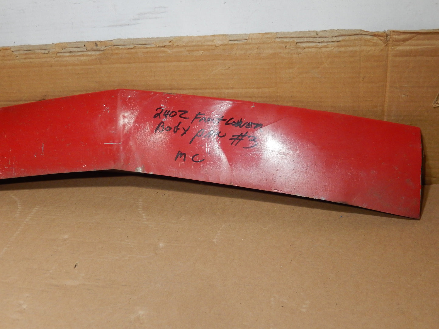 Datsun 240Z Center Lower Valance