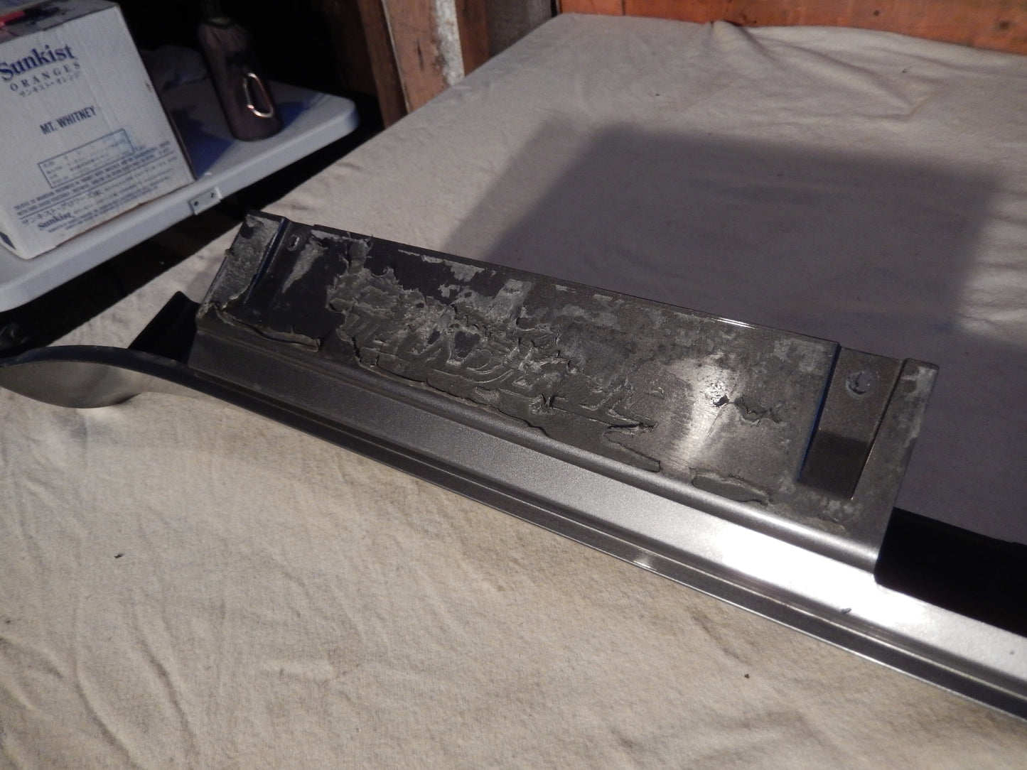 Maserati Quattroporte OEM Passengers Side Rocker Panel