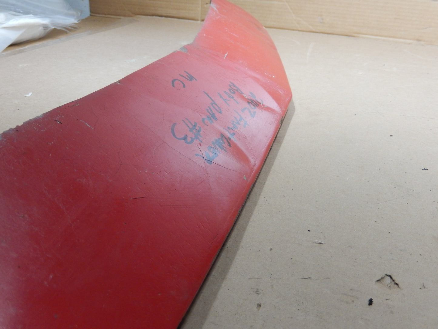 Datsun 240Z Center Lower Valance