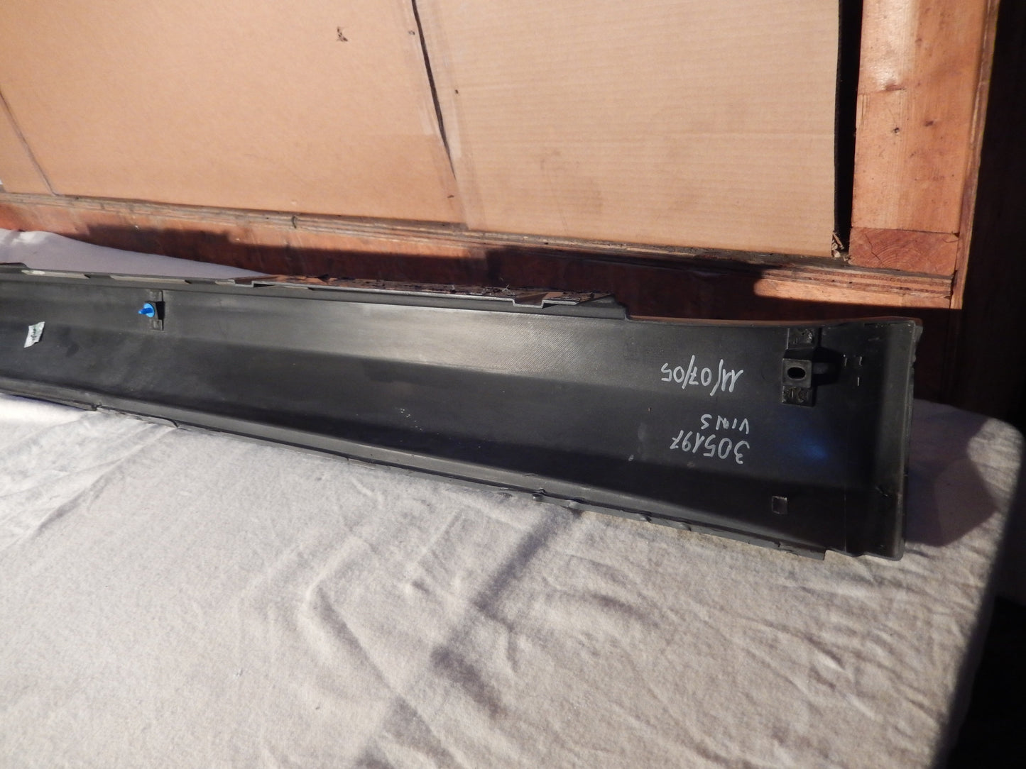 Maserati Quattroporte OEM Passengers Side Rocker Panel