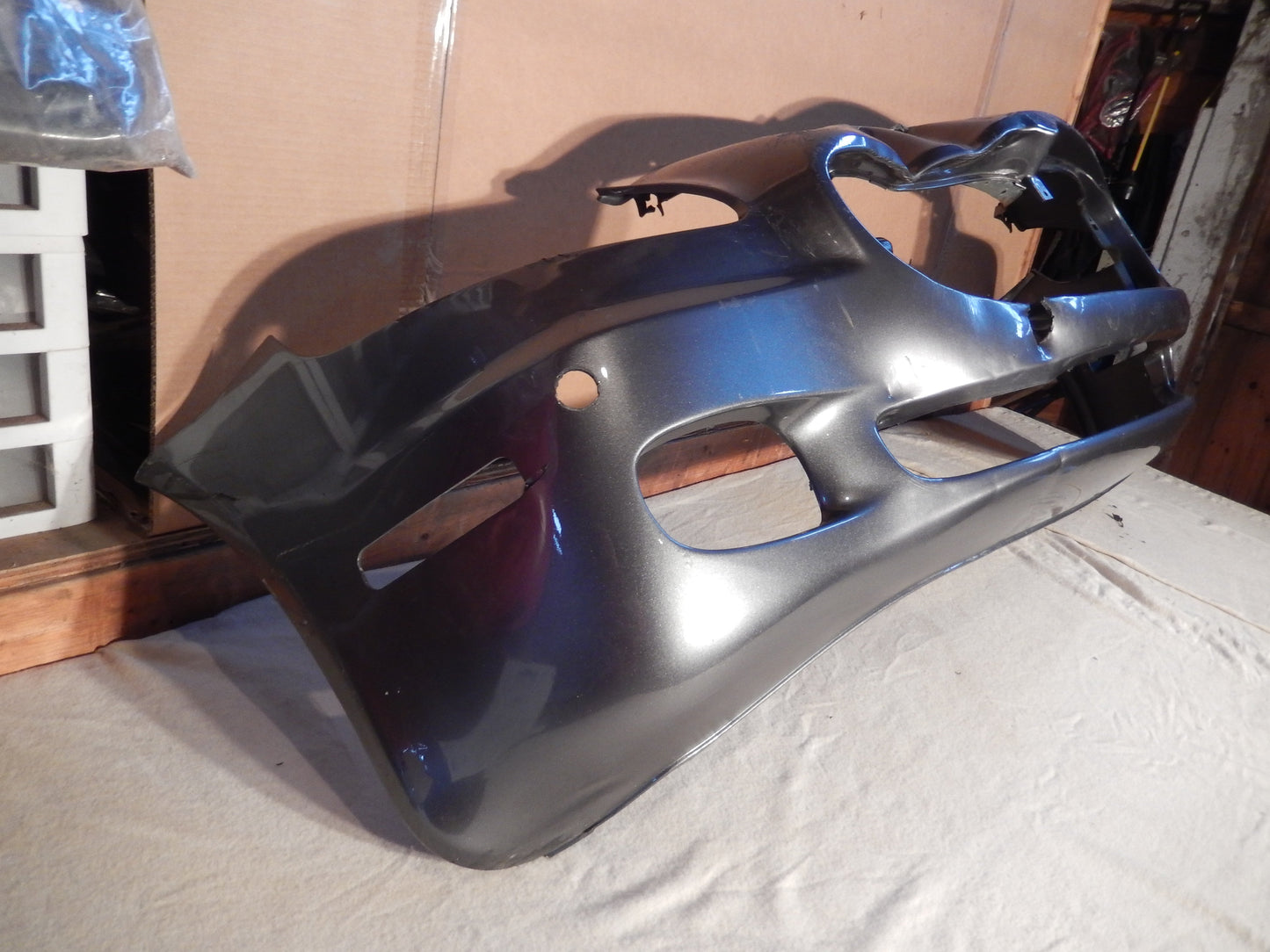 Maserati Quattroporte OEM Front Bumper