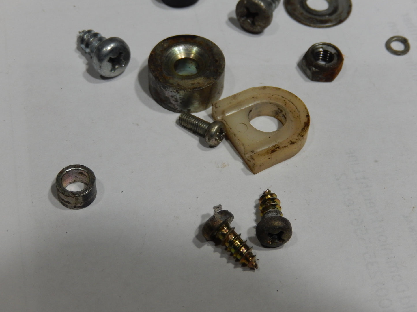 Datsun 240Z Choke Lever Assembly Installation Kit