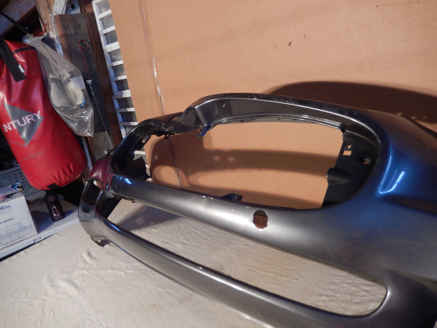 Maserati Quattroporte OEM Front Bumper